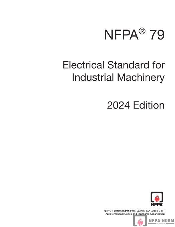 NFPA 79 PDF